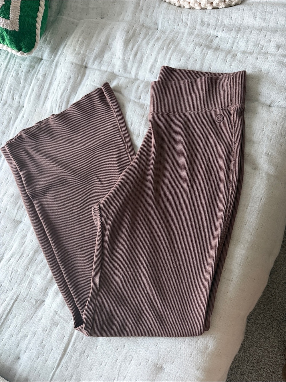 Golly Hicks brown flare pants